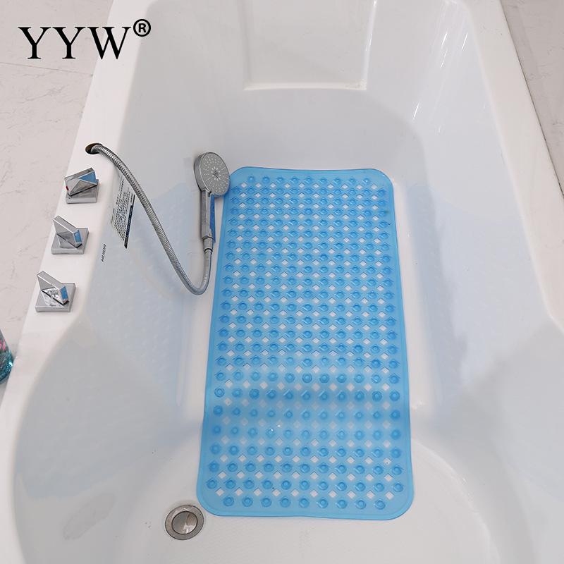 Rechthoekige 40 x 70cm pvc badmat antislip badkamer massage badmat zuignap antislip badmat antislip badmatten
