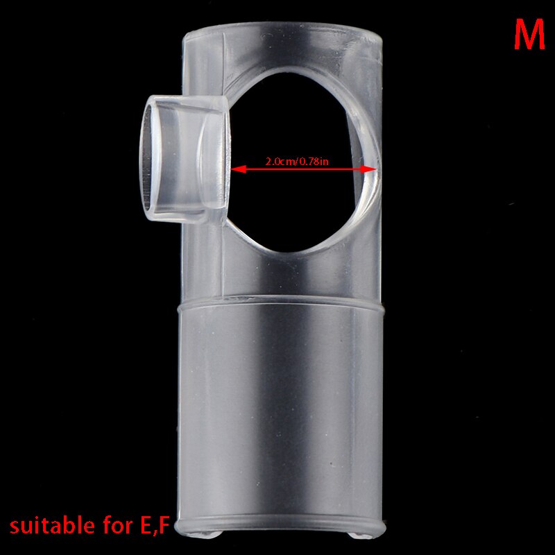 Fluit Blower Mondstuk Fluitje Voor Beginner Te Blow Bamboe Fluit Blazen Aid: TM