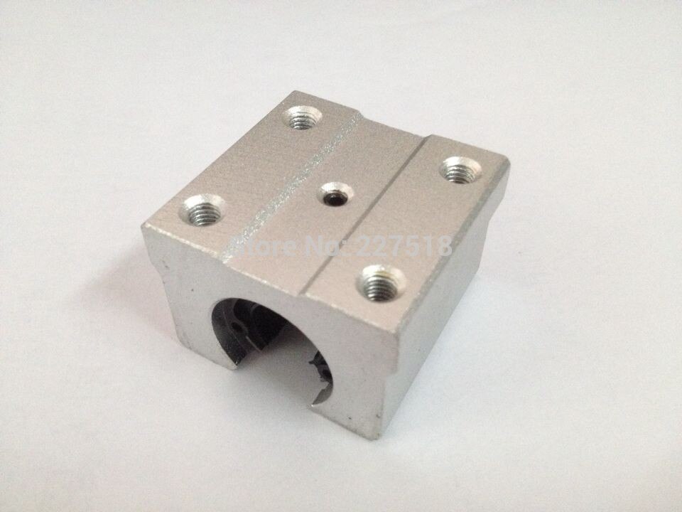 SBR25UU 25mm Open Linear Motion Bearing Block – 4PCS For CNC / 3D Printer / Rails