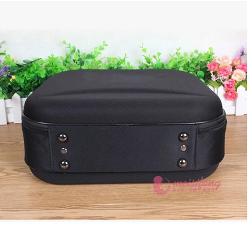 Portable Leatherette Hair scissors bag Insert Hairdressing Styling Clipper Comb Scissors Case Storage bag Clapboard Tools bag