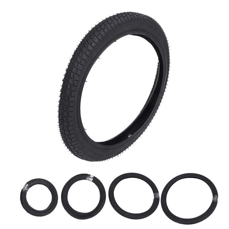 Kids Bike Rubber Tires Children Bike Tires Thicked for Most Roads