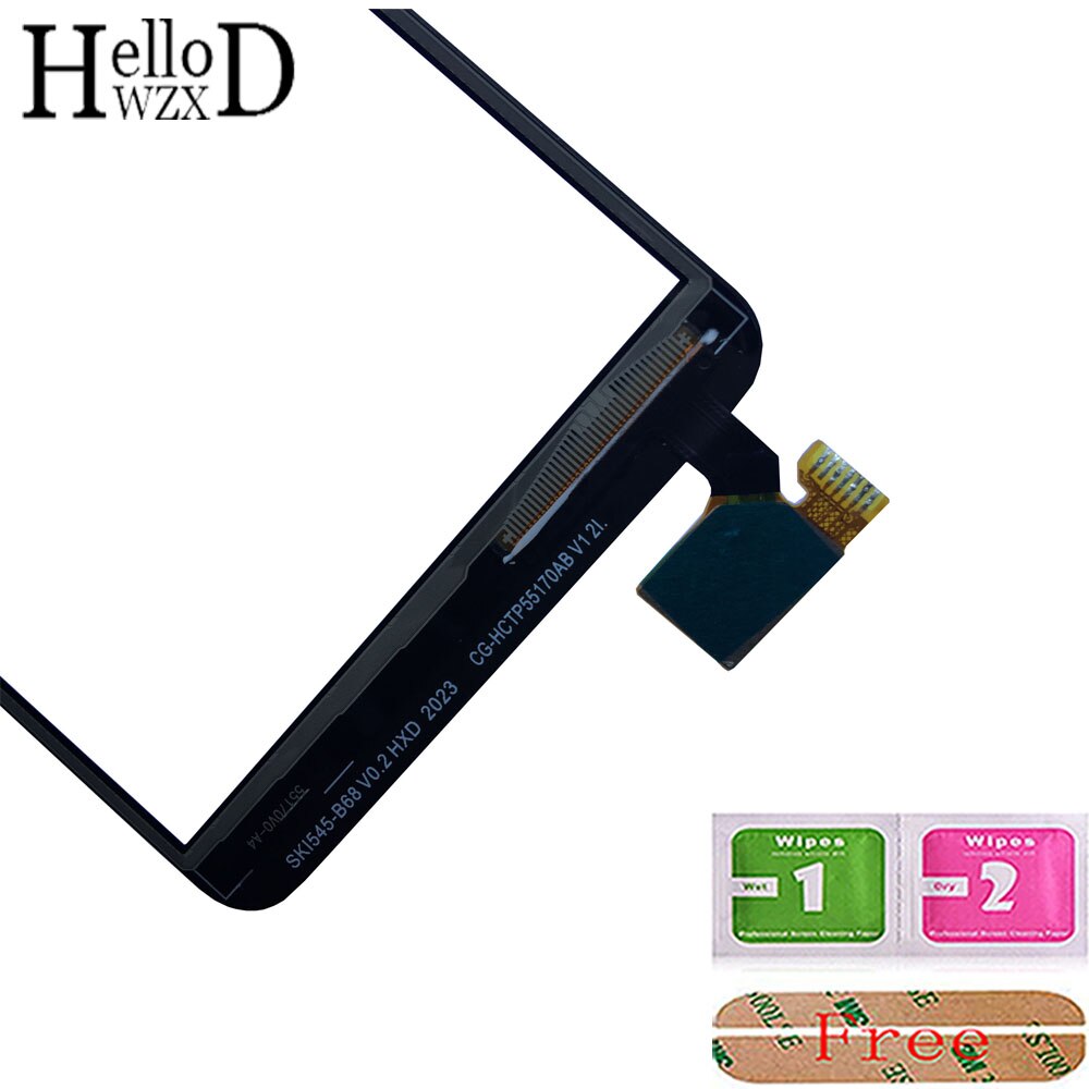 Mobiele Touch Screen Voor Zte Blade A5 Touch Screen Digitizer Vergadering Voor Zte A5 Telefoon Sensor Lens Spare onderdelen Gereedschappen