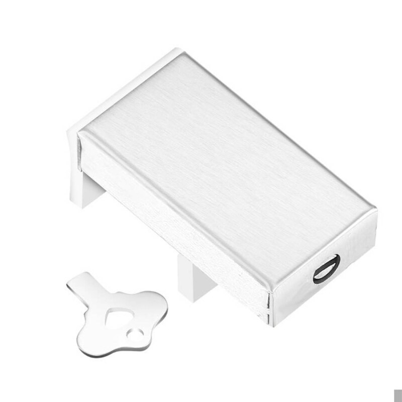 Zabezpieczenie okna blokada ograniczniki okien ze stali nierdzewnej zabezpieczenie przed dziećmi okno przesuwne ogranicznik robić pokoju dziecięcego sypialnia: jeden word key