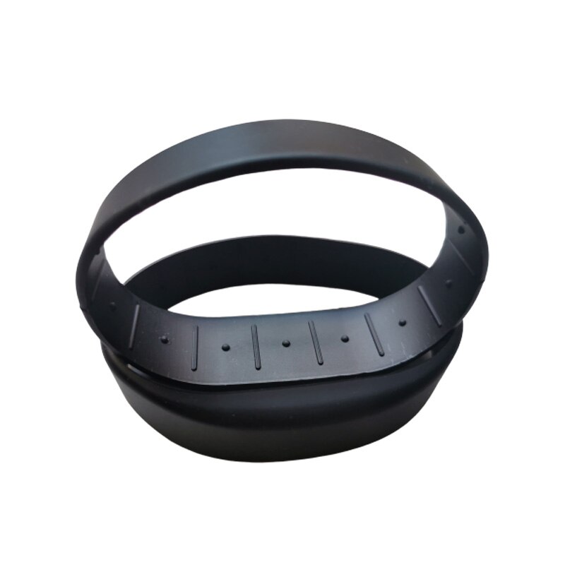 13.56MHZ RFID Silicone Wristband Bracelet Waterproof NFC Tag Wrist Bands MF S50 1K Read Write IC Door Access Control Card
