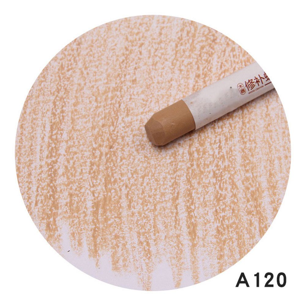 1 Pc Meubels Verf Vloer Wax Krijt Veilig Floor Reparatie Pen Kras Patch Verf Pen Hout Composiet Reparatie Tekening School pennen: D