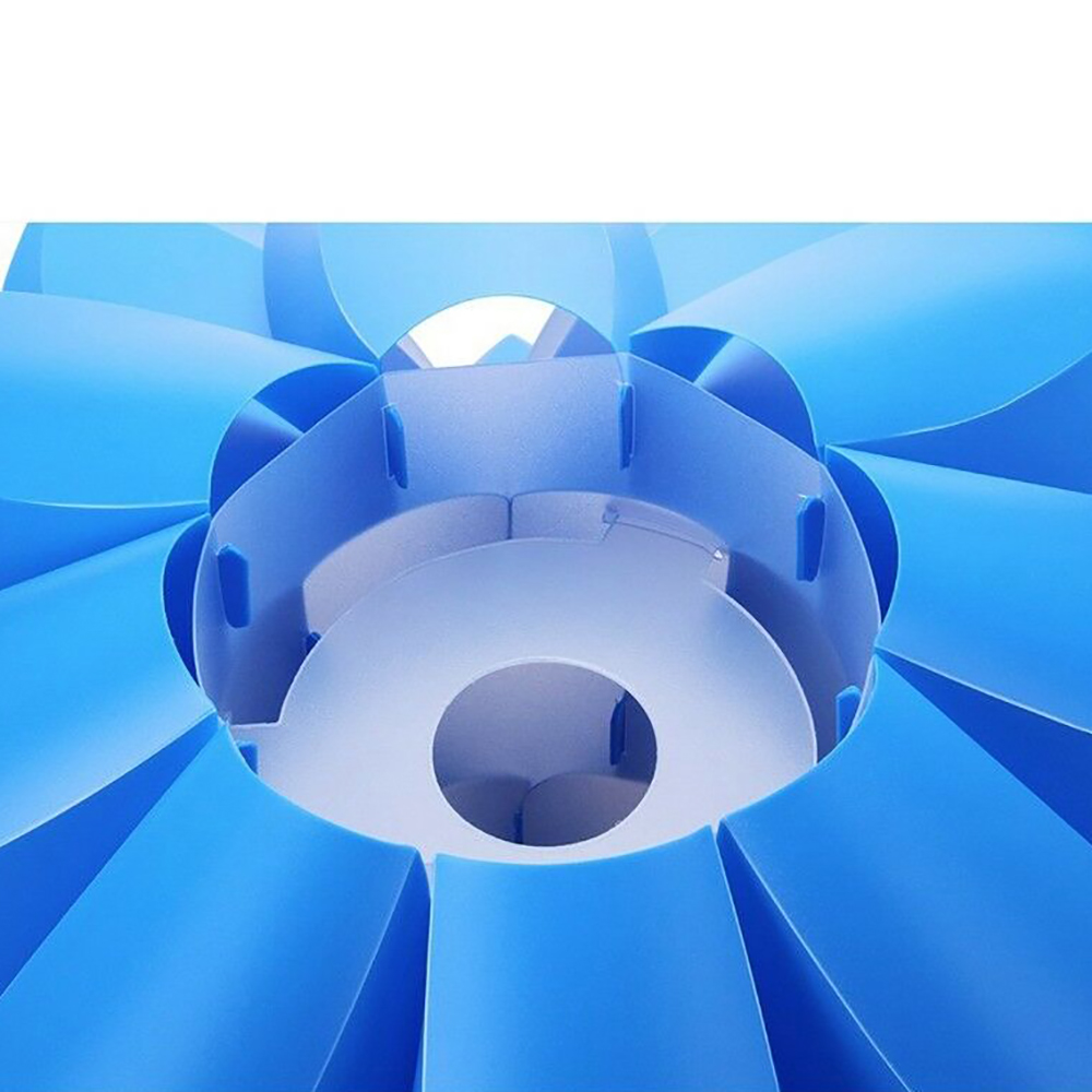 Lotus Kroonluchter Lampenkap Diy Lotus Bloem Zes-Layer Lampenkap Romantische Kamer Hangende Verlichting Cover Hotel Bar Decor