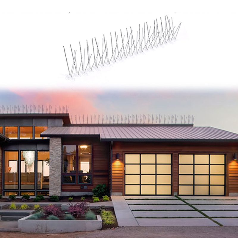 Highway Plastic Home Net Fence Animal Fence Garden Fence Bird Spikes Anti Climb Thorn Anti-theft Fencing