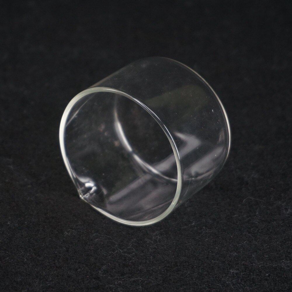 60-200mm Lab Glass Crystallizing Dishes with Spout Crystallization Experiment Lab Supplies