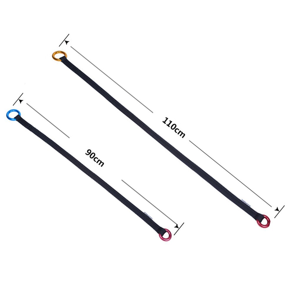 Cuerda de escalada arborista para trabajos en árboles, eslinga de cinturón de bucle de fricción con bola de anclaje arborista Retriever