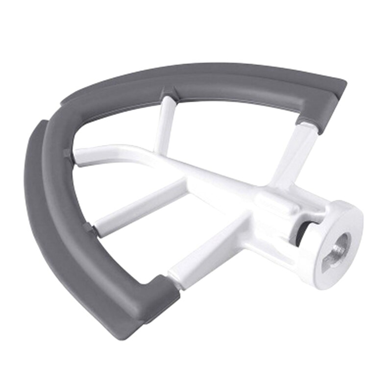 2 Teste di Miscelazione di farina, miscelatore lama, Battendo la Testa, di Miscelazione pagaia, di Miscelazione Accessori Della Macchina, adatto per 4.5-5QT