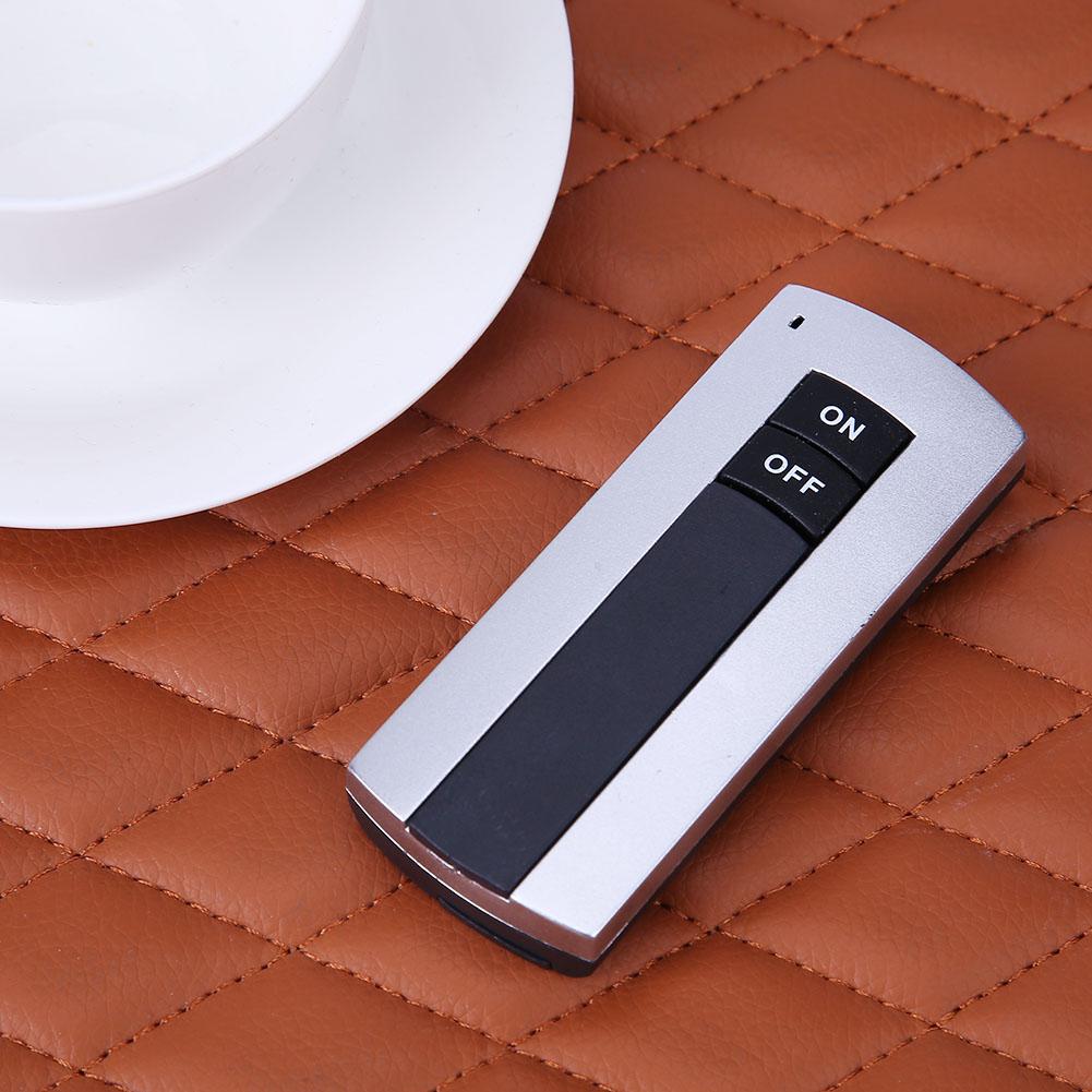 1 Kanaal Aan/Off 220V Digitale Draadloze Afstandsbediening Schakelaar Voor Licht Lamp