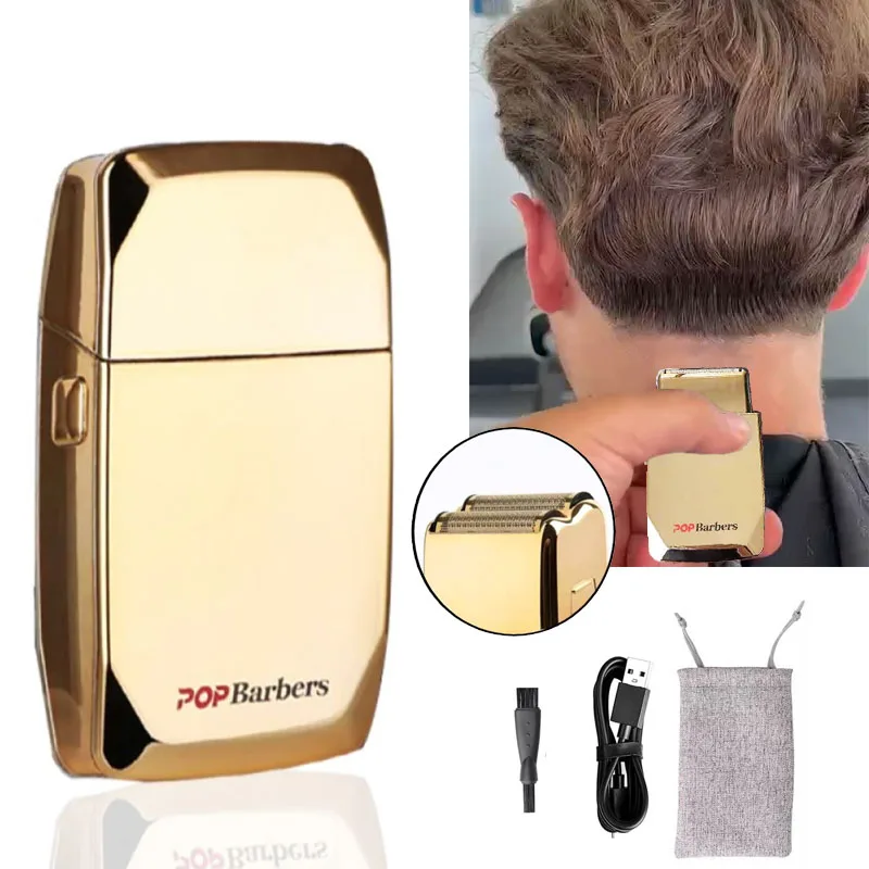 Pop Kappers Professionele P600 Olie Hoofd Vergeldende Elektrische Tondeuse 0MM Snijkop Elektrisch Scheerapparaat 9000 RPM Tondeuse