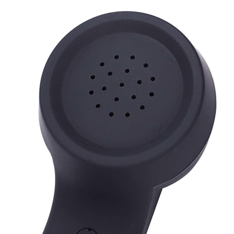 Bluetooth micro casque rétro téléphone combiné micro haut-parleur téléphone appel récepteur