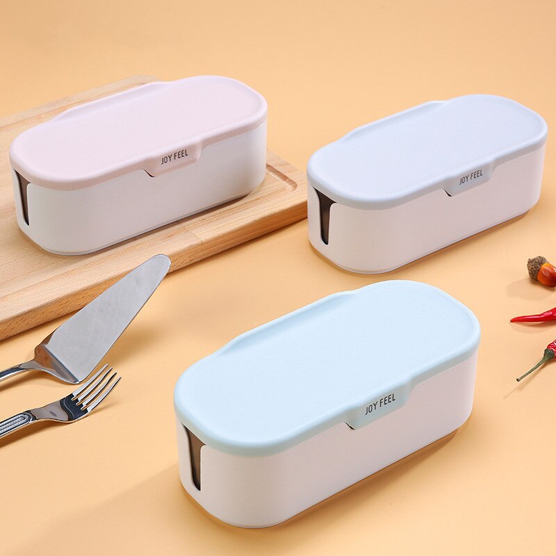 Kitchen Spice Condiment Box Spices Seasoning Storage Container Case