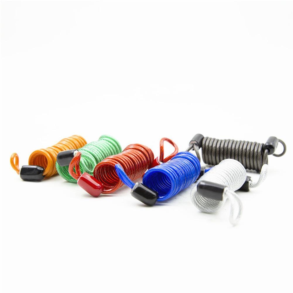 Mounchain Bike Lock Spring Disc Cable Wire Security Lock Spring Anti-theft Bicycle Code Lock Mini 3 Digits Combination Password