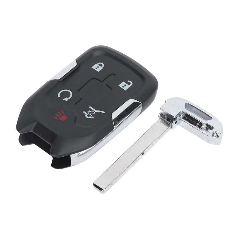 HYQ1EA Lightweight Portable Key Fob Smart Key Replacement for GMC for Car