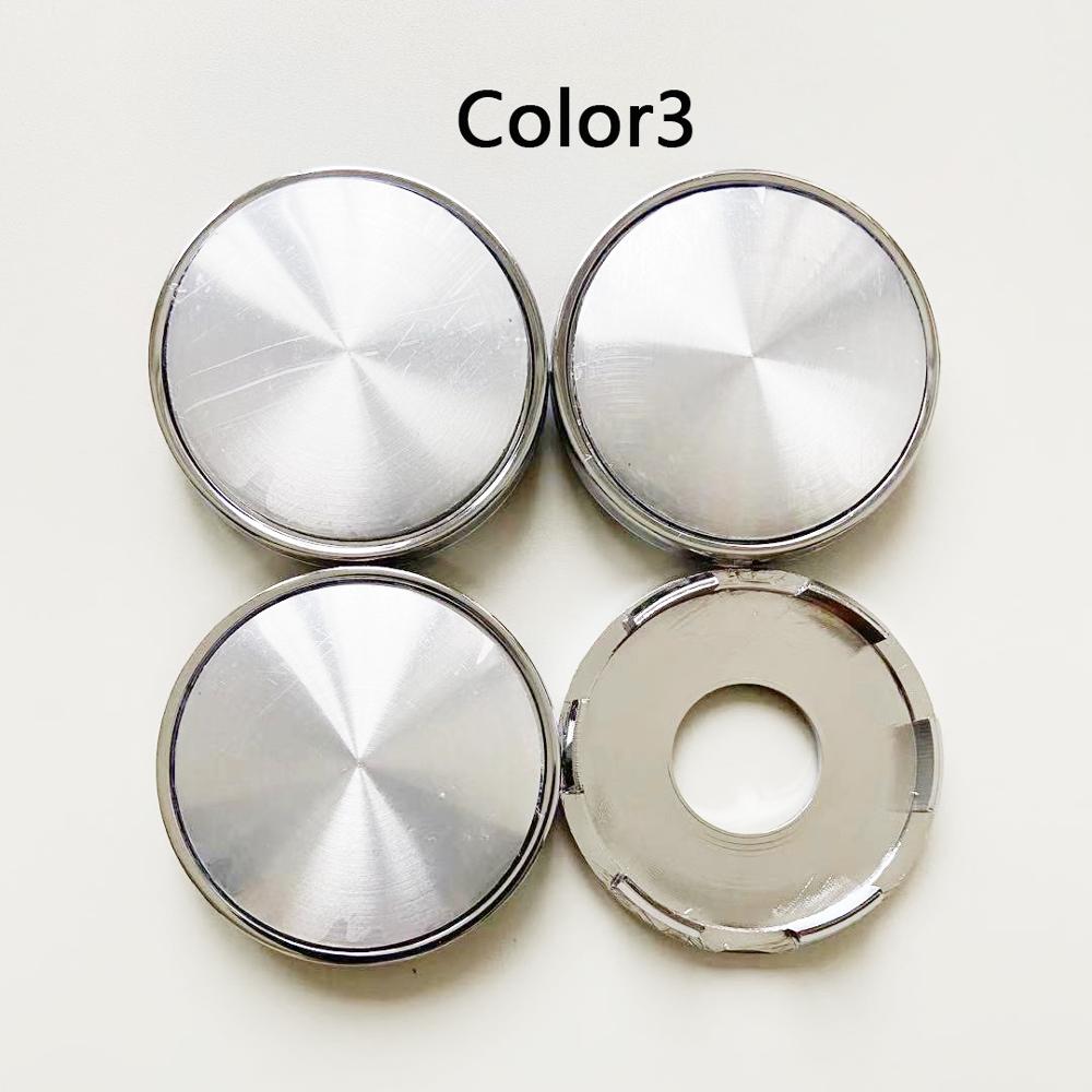 4PCS/lot 63MM Car Wheel Center Hub Caps for Sport Edition Logo chrome / black car Styling accessories