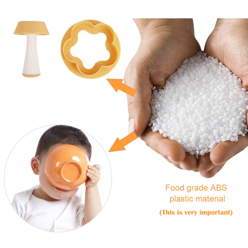 Plastic Ronde/Phyllo Tarte Shell Mold Set Omvat Taart/Gebak Sabotage Deeg Druk Cookie Cutter Bakvorm Voor banketbakker 059