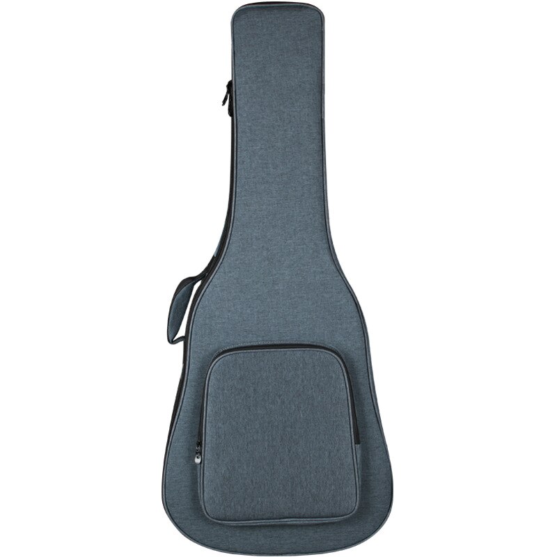 Universal 40/41 inch Guitar Case Acoustic Guitar Thickening Double Straps Padded Guitar Soft Bag Waterproof Backpack for Men