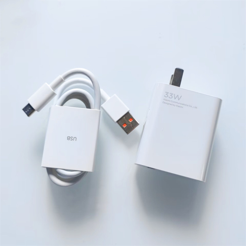 33W Xiaomi Original Turbo Charge EU US Phone Cargador For Mi 10 10T 10s Blackshark 2 Redmi K40 Note 11 10 Poco M2 Pro Chargeur: AU