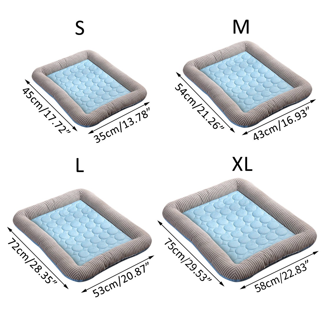 Łóżko dla psa maty robić spania dla zwierząt lato fajne łóżko dla psów mata nakładka chłodząca poduszka szczeniak kotek miękkie łóżko robić spania hodowla fajne dla mały kot placki