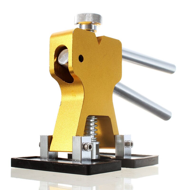 PDR Tool Newest 18pcs/set Golden Car Paintless Dent Repair Tools/Auto Dent Lifter Removal Auto Body PDR Tools Toolkit