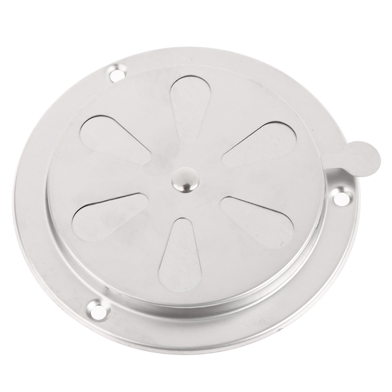 Grille d'aération réglable pour barbecue, 95mm, 125mm, conduit rond, grilles de ventilation, poêle accessible pour fumoir