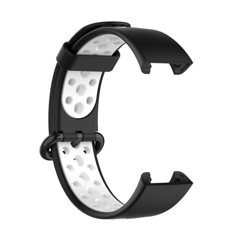 Bracelet de rechange en Silicone, bicolore, adapté à Xiaomi Mi Watch Lite / Redmi Smart Watch: 02