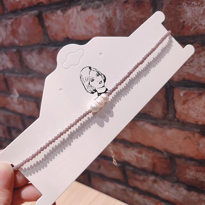 Collana in pizzo con ricamo da sposa moda donna super fata fiore catene clavicola girocollo ragazza studentessa Jk gonna collo collo catena: xl-1254