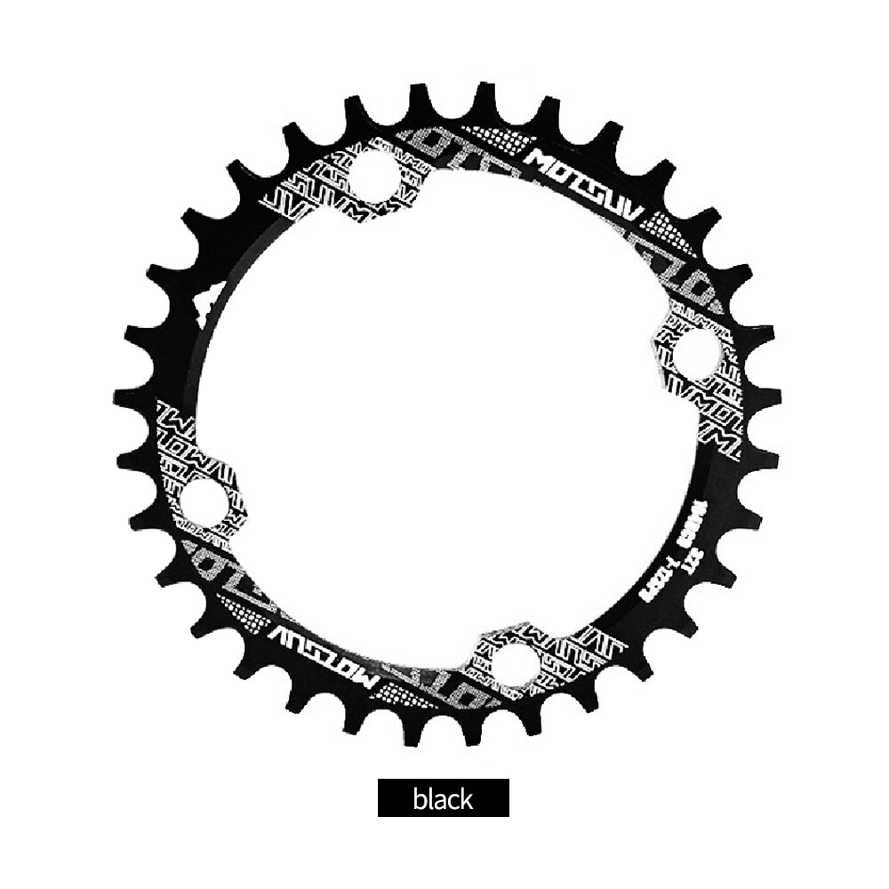 Ronde 104 bcd fietskettingblad 32t 34t 36t mtb kettingblad fietsonderdelen fietsuitrusting 104 bcd fietskettingblad