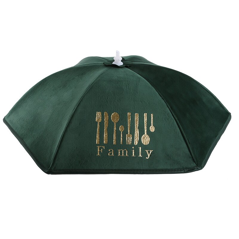 Dish Cover Household Fold Dish Cover Meal Insulation Dish Cover Winter Dish Leftovers Preservation Food Cover kichen gadget