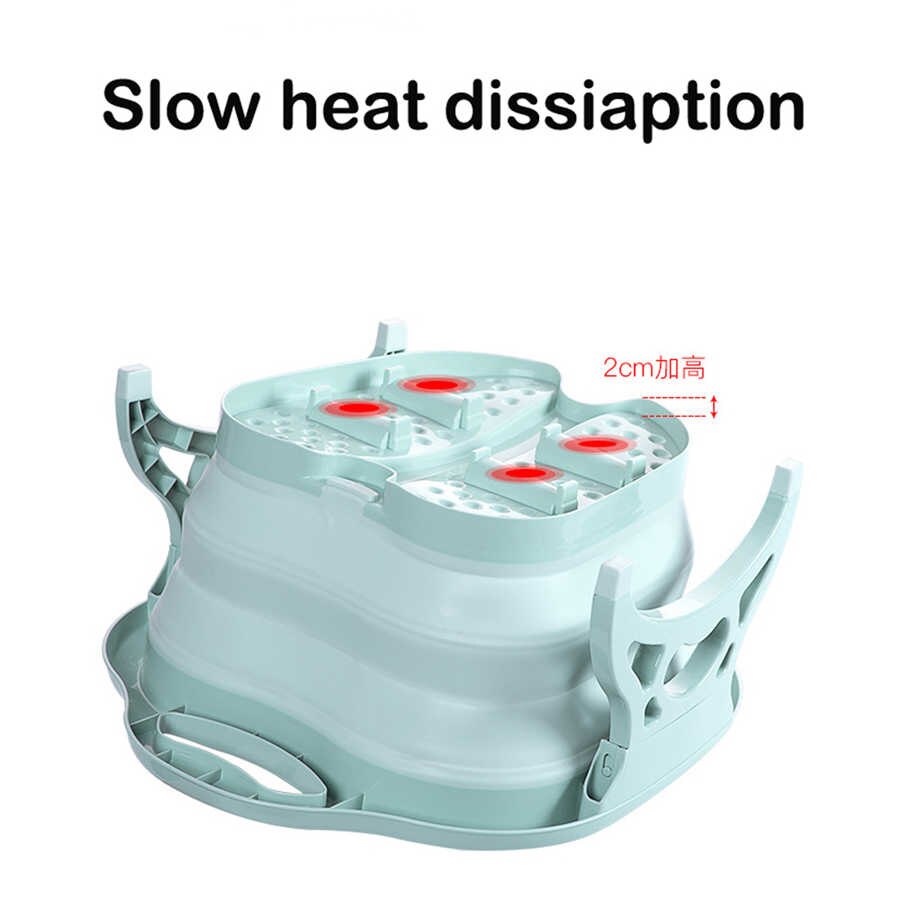 Foldable Foot Bucket Tub Massage Relaxing Foot Spa Bucket Washing Clothes Basin