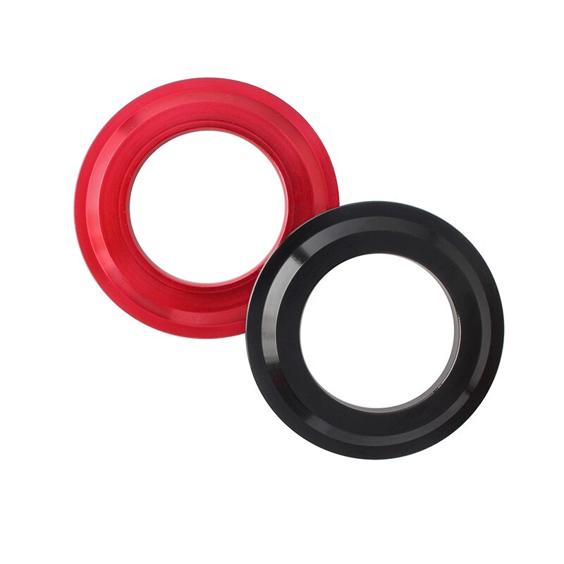 MUQZI rower stożek podkładka robić steru stożkowe widelec podstawa konwersji siedzenia ze stopu aluminium 1.5 Cal robić 28.6mm podkładka części rowerowe