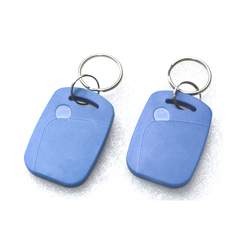 Frecuencia de Chip Dual RFID 13,56 Mhz 1K UID y EM4305 o t5577 125 kHz, etiqueta de clave de identificación, reescritura legible y grabable para copia de seguridad