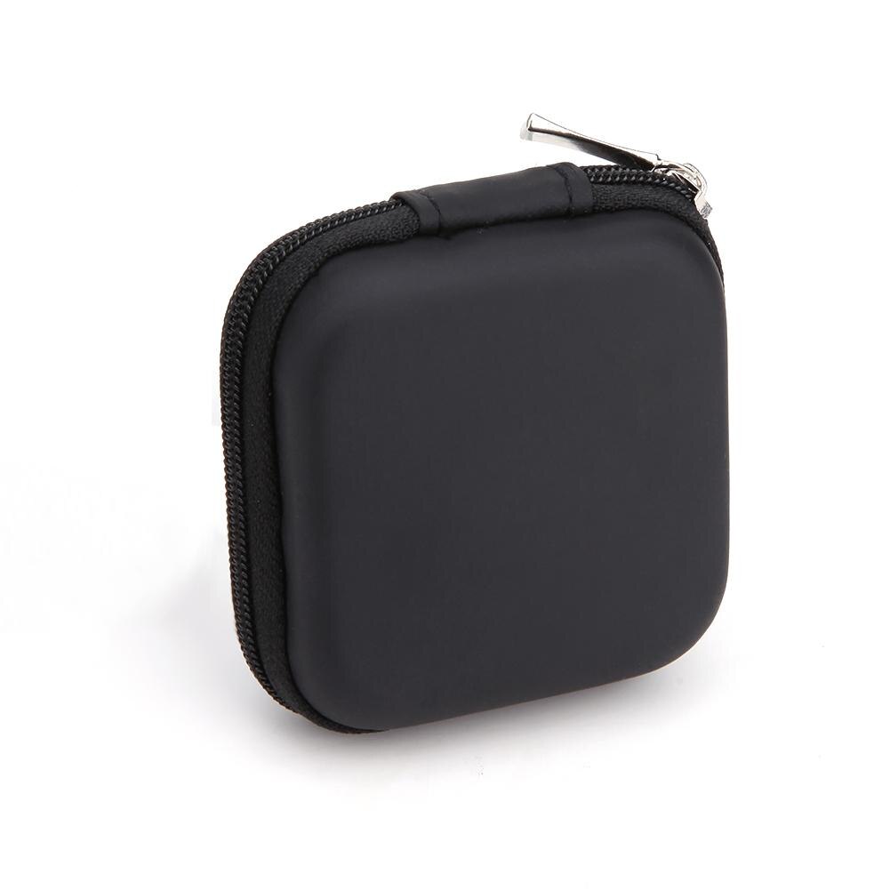 1Pcs EVA Storage Case For Earphone EVA Headphone Case Bag Container Cable Earbuds Storage Box Pouch Bag Holder