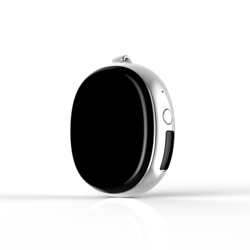 gps mini tracker for pets dogs cars anti lost anti theft MT60 black & white