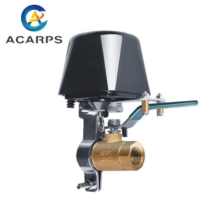 1/2" 3/4" Gas Pipeline Manipulator Valve Ball Valve For Gas Water Shutoff Cut Off Butterfly Valve DC12V