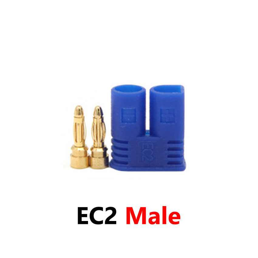 Ec2 Ec5 Ec3 Ec8 Bananenstekker Batterij Motor Mannelijke Vrouwelijke Hoge Stroom Plug Connector Voor Rc Model Vliegtuig Helikopter Auto: Army Green