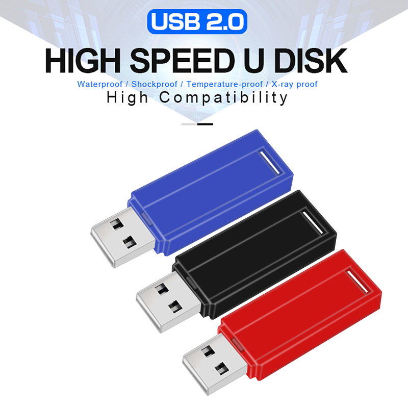 Prawdziwa Pojemność Pamięci USB Pendrive USB 2.0 Lampa błyskowa odwieźć 128GB 64GB 32GB 16GB 8GB Wodoodporny mini Pendrive U Disk