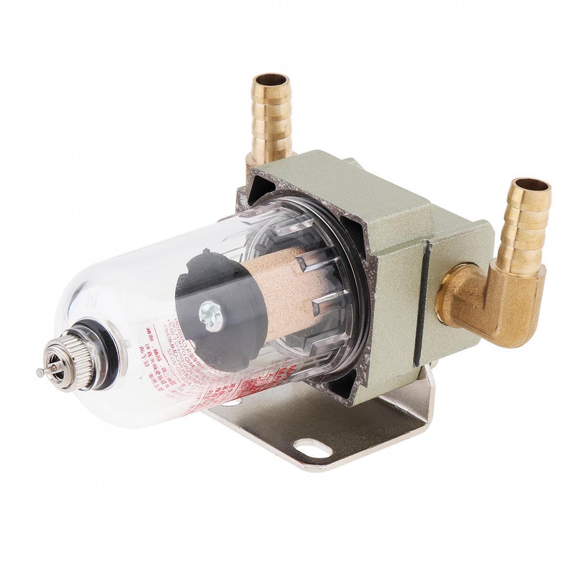 12mm universal motorolie opsamlingstank olie kan filtrere urenheder olie og gas separator egnet til bil