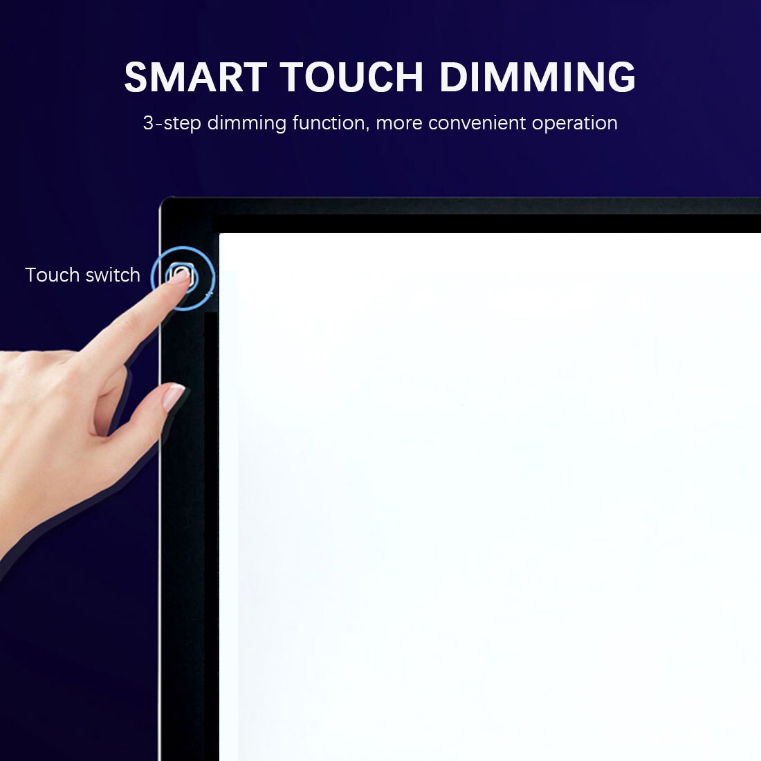 Digital Tablets Dimmable A3 A4 A5 Drawing Tablets LED Light Pad for Artists Animation Drawing Graphics Tablet Copy Board