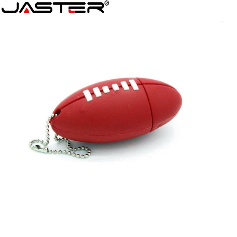 Jaster Usb Flash Drive Rugby Usb 2.0 Basketbal Pen Drive Tennis Memory Stick Sport Bal 8 Gb 16 Gb 32 gb 64 Gb Usb Stisk