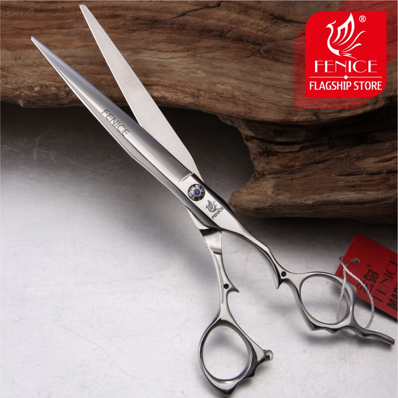 Fenice 7.0 inch hondentrimschaar, knipschaar voor huisdieren, stylist, hondentrimmer