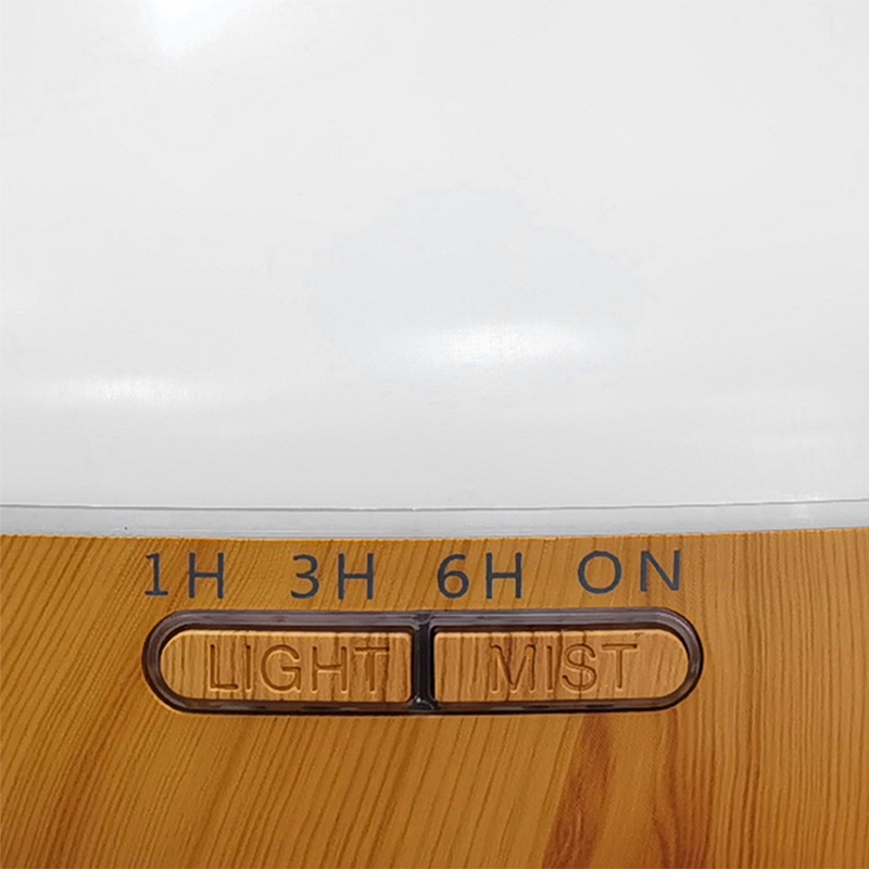 Essential Oil Diffuser,550Ml Wood Grain Ultrasonic Humidifier For Essential Oil Aromatherapy Diffuser With EU Plug