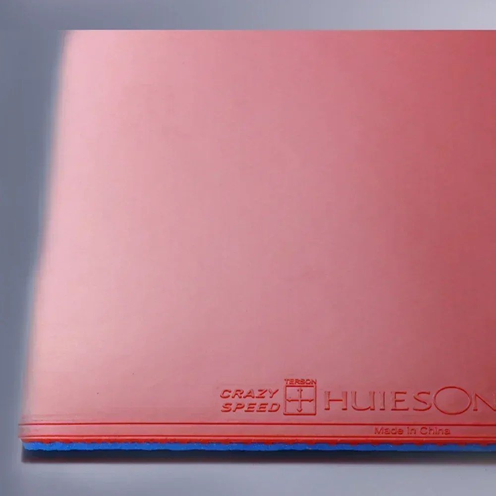 Table Tennis Rubber Sponge Cover Fit Pong Paddle Racket Rubber Skin High Density Sponge Half-tacky Pimples-in Pong