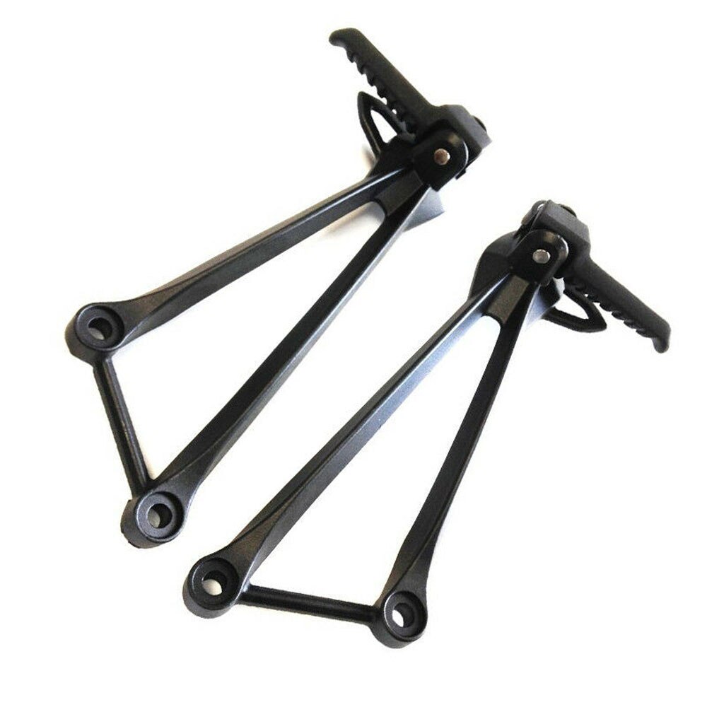 Links + Rechts Hinten Fußstütze Halterung Fußrasten Für Kawasaki Ninja ZX10R 08-10 ZX6R 09-17