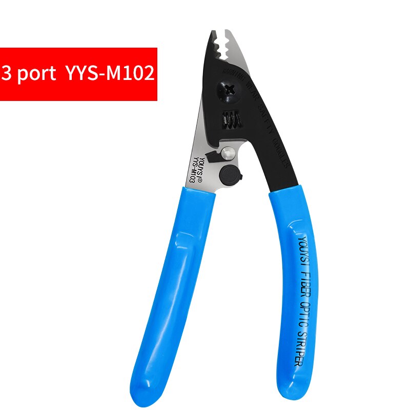 high precision YYS-M102 Miller pliers fiber stripping pliers three-port fiber stripping pliers YYS-M103: YYS-M103 3 port