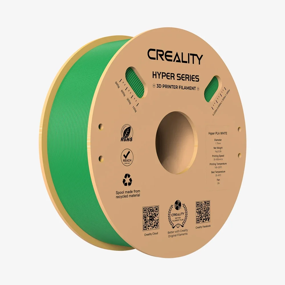 Creality PLA Filament Pro Hyper PLA High Speed 3D Printer Filament 1.75mm 1kg for Creality K1/K1 Max/Ender-5 S1: Lanvender