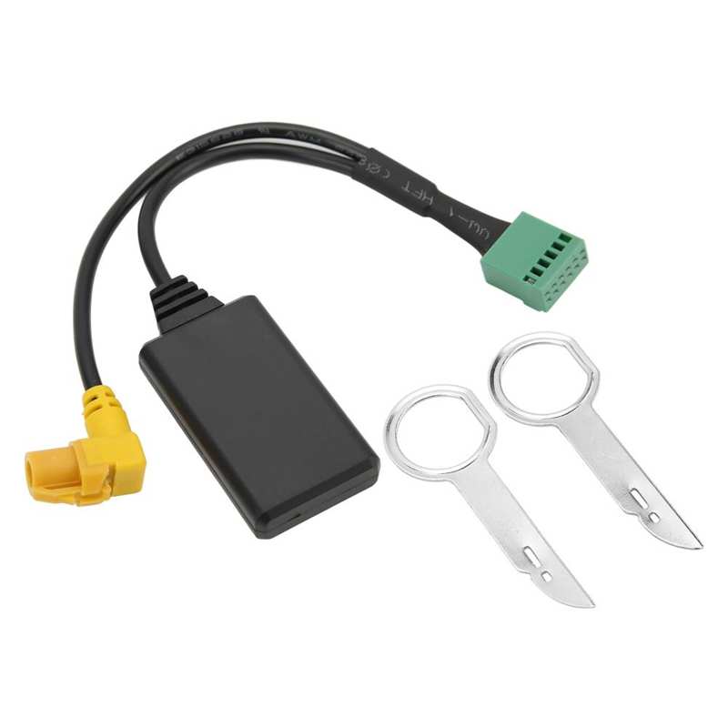 AUX in Cable Car Stereo AUX Adapter Bluetooth 5.0 for Automotive Electronics