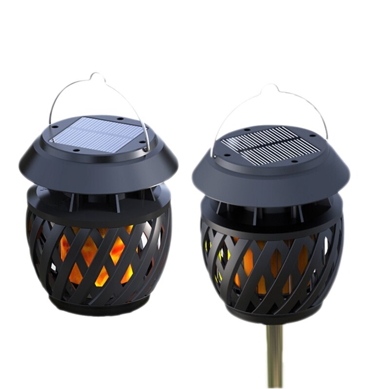 Outdoor Torch Light Flameless LED Lantern, Outdoor Patio Lantern Portable Flashlight Portable Table Lamp Garden Lamp